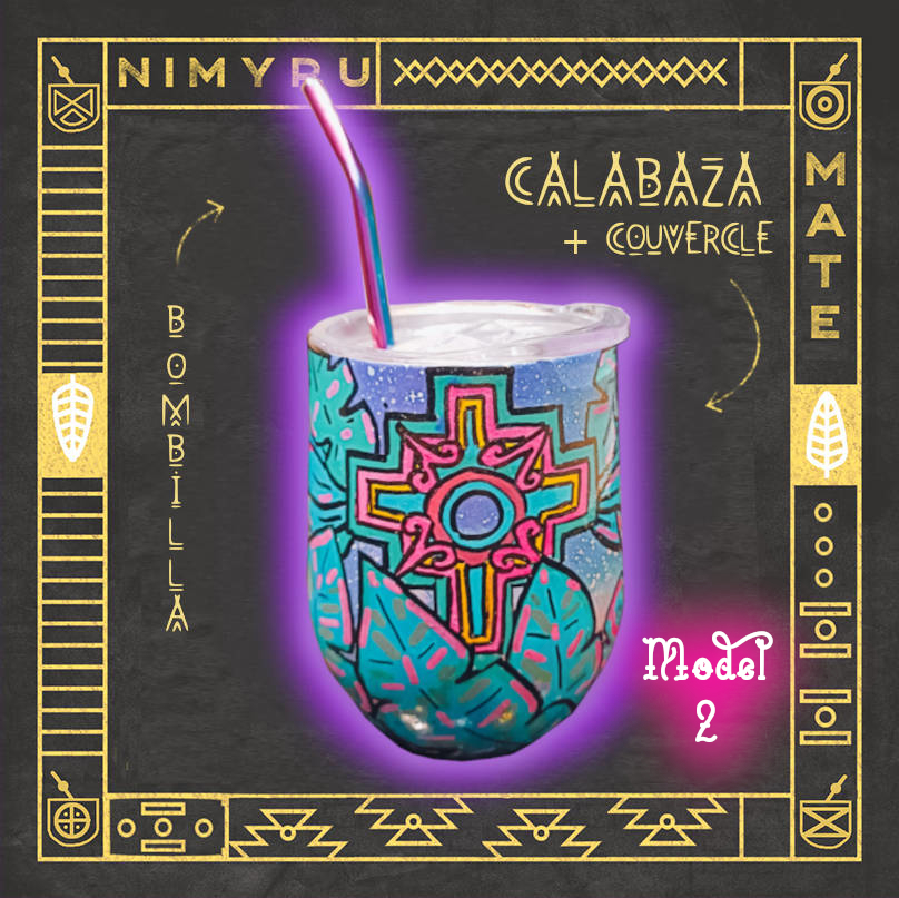 Model 2 - Croix Aztec