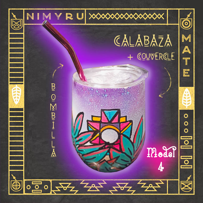 Model 4 - Chacana -Violet