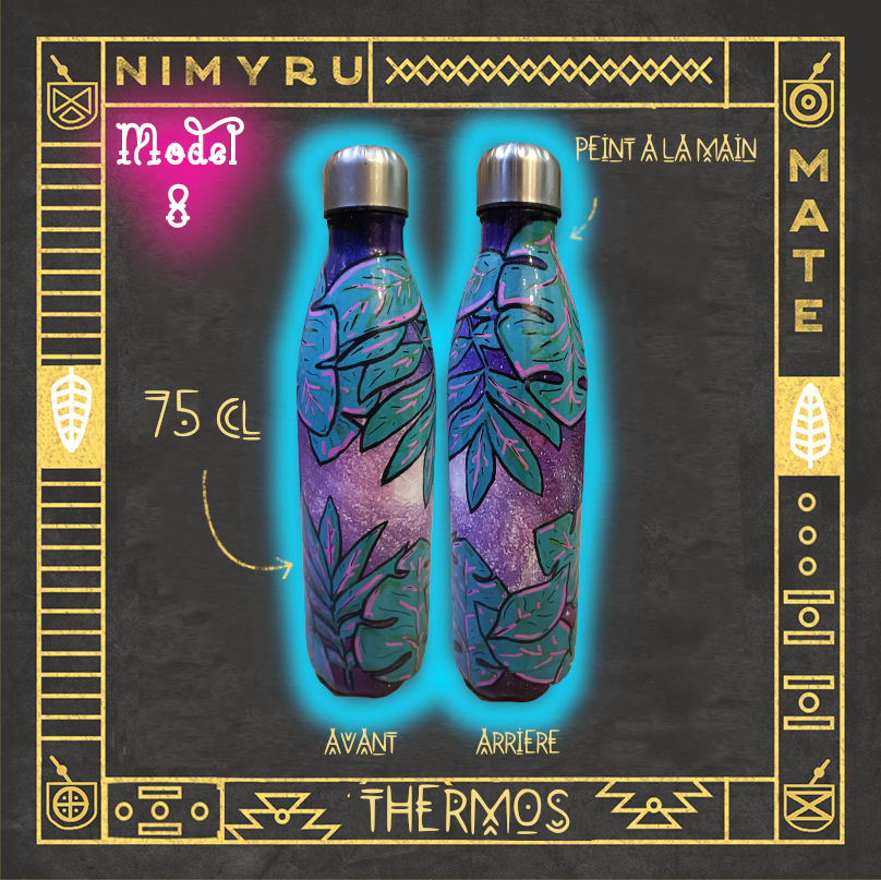 Model 8 - haut - violet